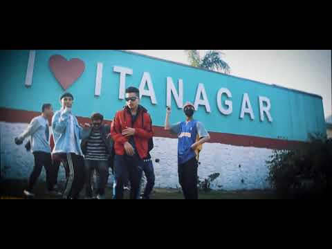 ITANAGAR CITY - D SMOKA ft  YOUNG TRIBAL & A K LUKE MUSIC VIDEO | PROD. BY KESS |