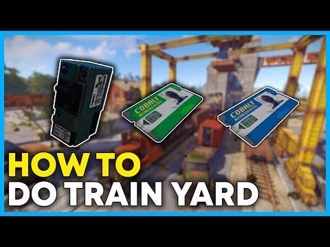 How to Do the Trainyard Keycard Puzzle in Rust (Full Guide 2026)