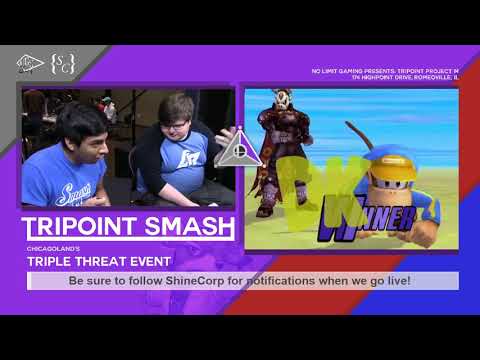 Joey (Ganon) vs SC | GGDoe (Diddy Kong) - Tripoint Smash #18 PM Bracket