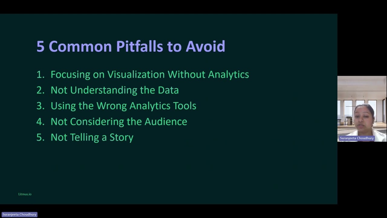 Data Visualization and Data Analytics - 5 Common Pitfalls to Avoid
