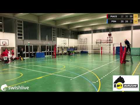 SERIE DM PIACE VOLLEY VS POLISPORTIVA SAN NICOLO PIACE VS PSN