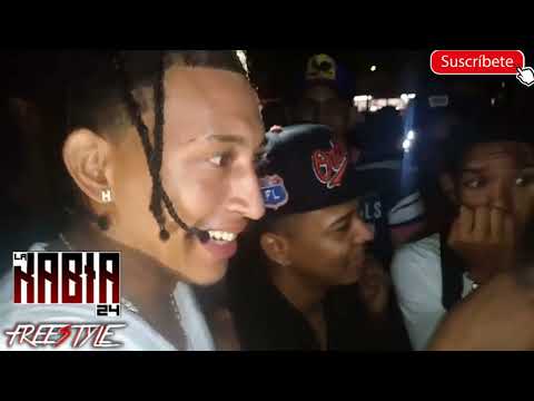 😂Diache  QUE COMEDIA  La Rabia 24 & MR Muask vs El Cheo 18 & El Chuy RD - Batalla de Freestyle Rap