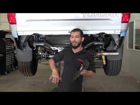 Go Rhino BR20 Bumper Replacement Installation on 2016 Toyota Tundra (28178T)