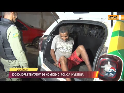Idoso sofre tentativa de homicídio e polícia investiga 15 12 2021
