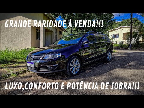 PASSAT VARIANT 3.2 VR6 4MOTION 2008 IN DETAIL!!!