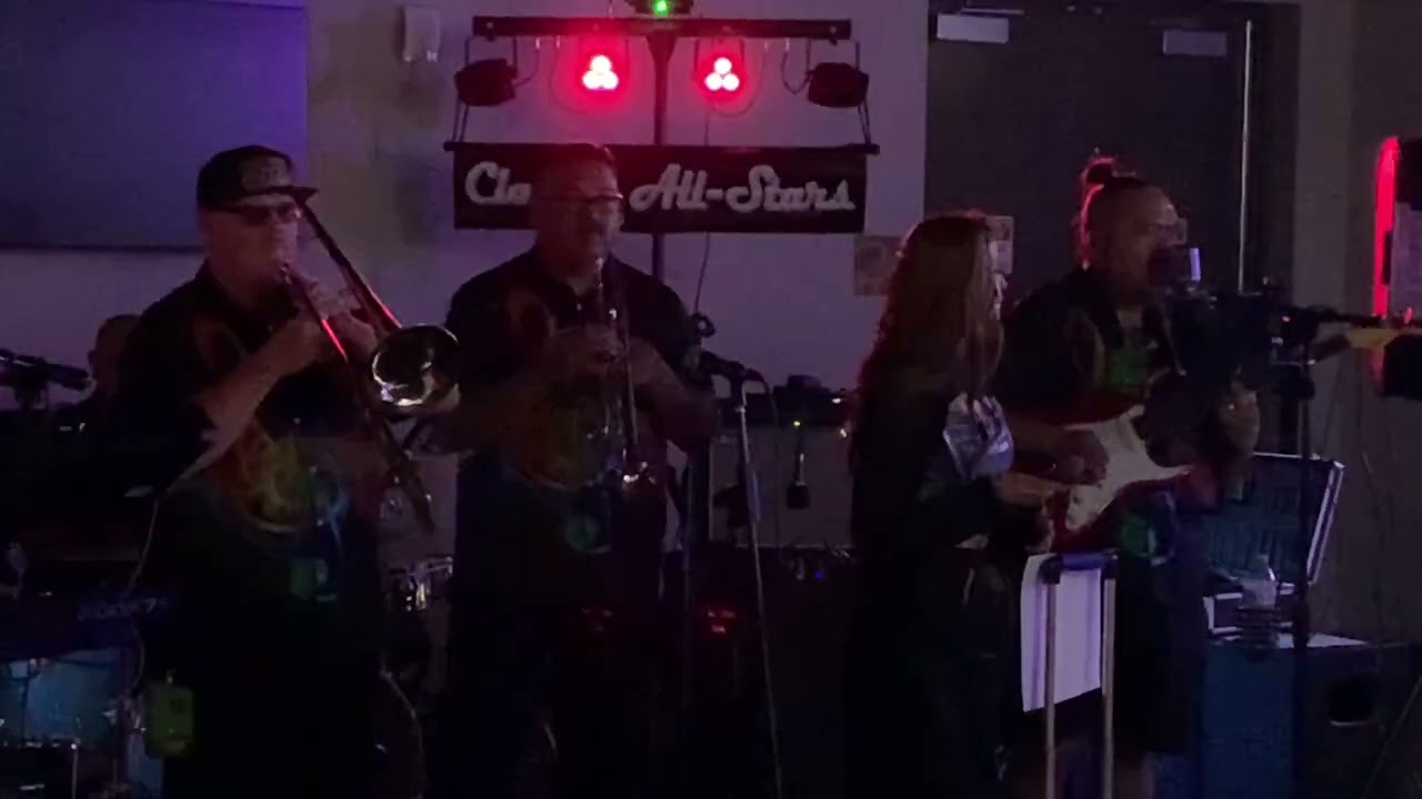 Promotional video thumbnail 1 for Classic All-Stars & The All-Star Horns