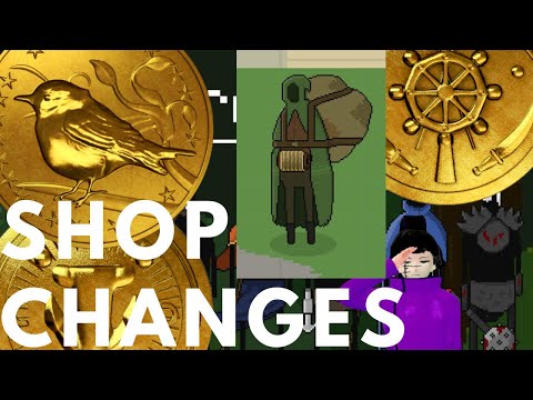 Shop Changes! Still trying (and failing) to get weird item builds. Astronarch!