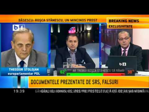 Theodor Stolojan, despre acuzatiile lui SRS privind spalarea de bani