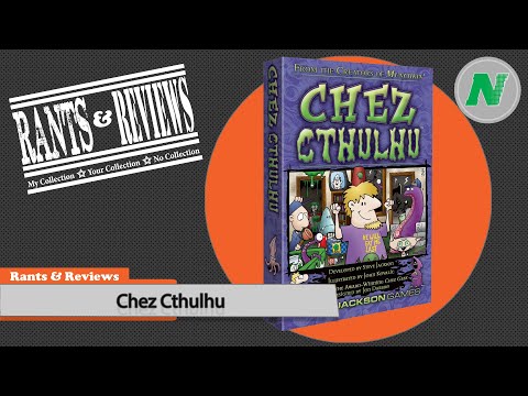 Rants And Reviews: Chez Cthulhu