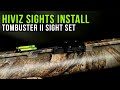 Installing The HIVIZ TomBuster II Turkey Deer Sight Set