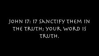 Your Word Is Truth