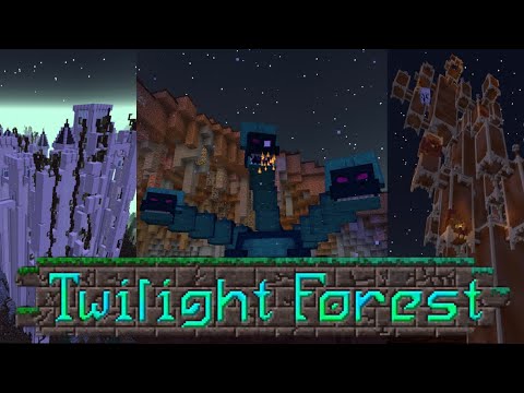Jayfrey - Minecraft Twilight Forest Mod! (Walkthrough)