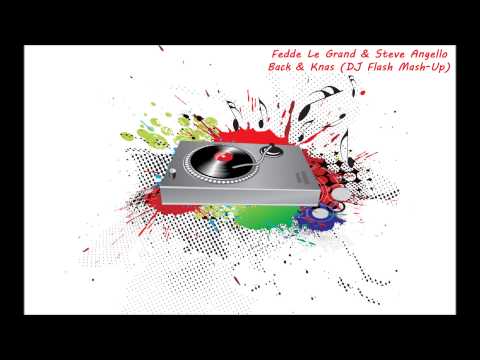 Fedde Le Grand & Steve Angello - Back & Knas (DJ Flash Mash-Up)