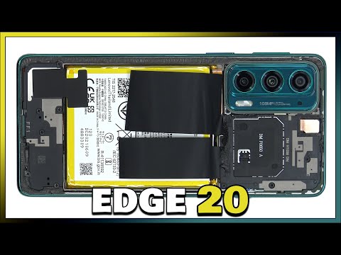Motorola Edge 20 Disassembly Teardown Repair Video Review