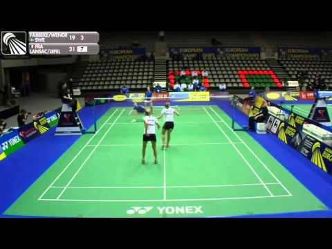 GROUP - WD - E.Fabbeke / E.Wengberg (SWE) vs D.Lansac / E.Lefel (FRA) - EMTC 2015