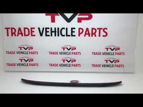Fits BMW 5 Series G30 F90 M5 Rear Boot Trunk Lip Spoiler Gloss Black video