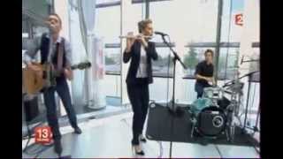 Amandine Bourgeois  -  Savoir  Aimer  -  In Live   -  30- 05- 2014 -