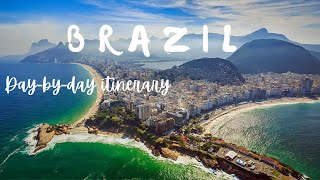 Ultimate two-week Brazil Tour Guide | Day-by-day Itinerary | Best Places to Visit | Land of Palms