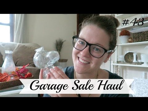 Garage Sale Haul [Ep. #43] | Vintage Snoopy Bank