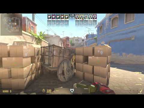 Spinx (T B Extremity) Mirage vs Virtus.pro | 13-6 | 10.91% @ Esports World Cup 2025
