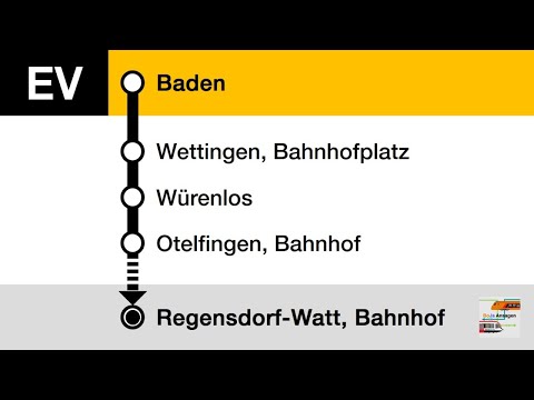 Postauto Ansage | BE S6 Baden - Regensdorf-Watt | BoJa Ansagen