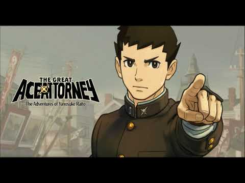 Cross Examination Allegro - The Great Ace Attorney 2020 (Fan-made)