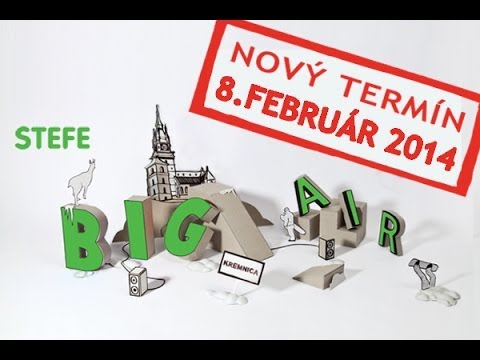 Big Air v meste 2014