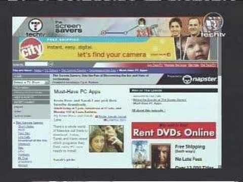 The Screen Savers 5-21-2004