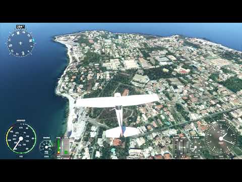 Microsoft Flight Simulator 2020 - Taranto and Massafra - Italy - O.D.