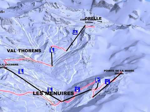 Video di Les Trois Vallees