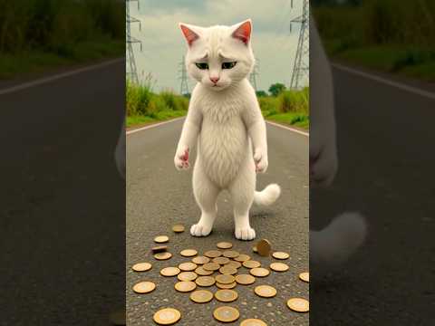 Cat ke coin me bhoot😁 #trendingshorts #funnyshorts #viralvideo #comedy #shortsfeed #entertainment