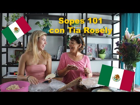 SOPES 101 con mi Tia Rosely (en Merida, Yucatan)