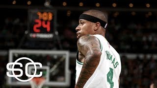 Cleveland no longer asking for an 'elite' player after Thomas' physical | SportsCenter | ESPN