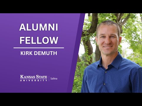 2024 Alumni Fellow - Kirk Demuth