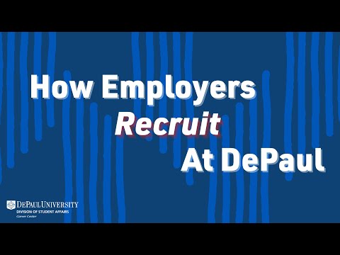 Depaul Career Services