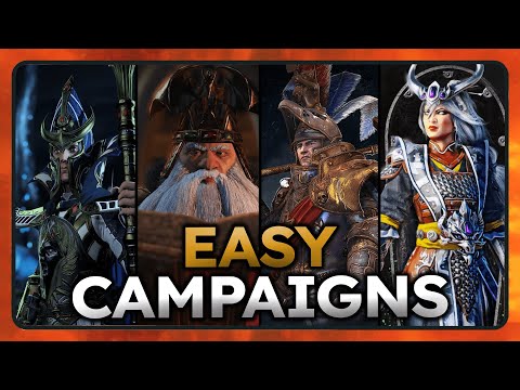 Best Campaigns for Beginners - Total war Warhammer 3