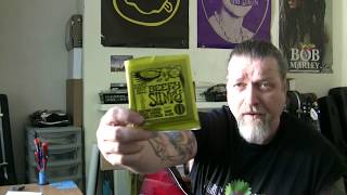 Video thumbnail for Schecter Dan Donegan Ultra in for repairs / set-up... by Fret Friend Guitar Workshop and Luthiery
