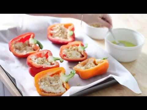 download lagu mp3 mp4 Stuffed Peppers With Goats Cheese, download lagu Stuffed Peppers With Goats Cheese gratis, unduh video klip Stuffed Peppers With Goats Cheese