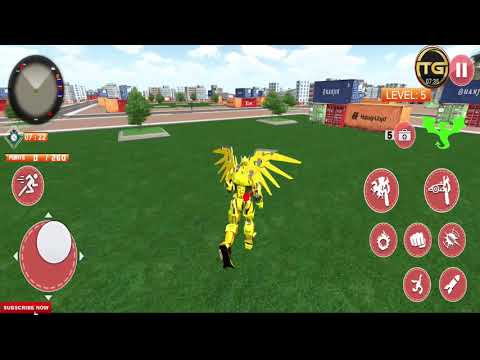 Formula Car Robot Transform - Flying Dragon Robot (Early Access)- best Android Gameplay HD