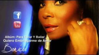 QUIERO EMBRIAGARME DE AMOR - BENICIA CARDENAS-LETRA