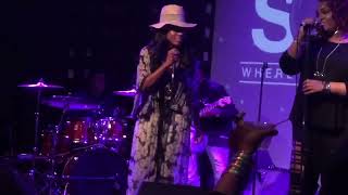 Tweet - I'm Done , So Beautiful , Taxi , Enough , Purple Rain Charlene Tour Live NYC