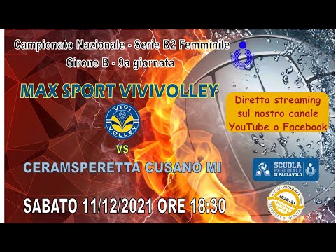 MAX SPORT ViviVolley Induno Olona (VA) vs CERAMSPERETTA CUSANO MI