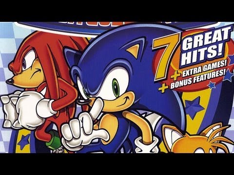 CGRundertow SONIC MEGA COLLECTION for Nintendo GameCube Video Game Review