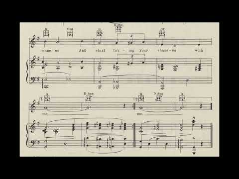 Irving Berlin performing How's Chances