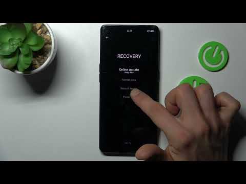 Cómo desactivar / salir del Modo Recovery en OPPO Find X2 Neo