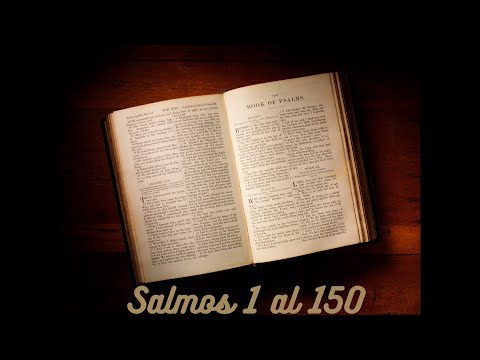SALMOS 1 al 150 - LA BIBLIA HABLADA