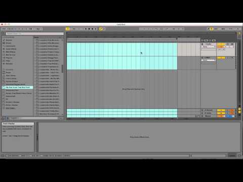 Ableton Live 9 Tutorial Pt 1
