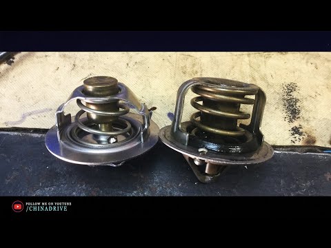 Установка Термостата от TOYOTA - Geely CK