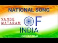 National Song Of India I Vande Mataram I Karaoke I वन्दे मातरम् L Republic Day