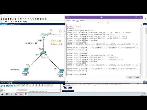 Day 9  Static NAT Dynamic  PAT lab